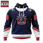 NHL New York Rangers Specialized Unisex Kits With Retro Concepts Hoodie, T Shirt