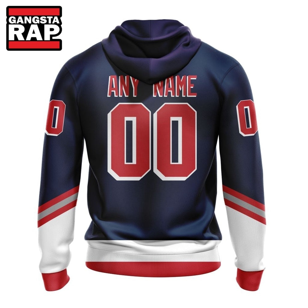 NHL New York Rangers Specialized Unisex Kits With Retro Concepts Hoodie, T Shirt