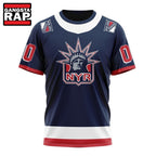 NHL New York Rangers Specialized Unisex Kits With Retro Concepts Hoodie, T Shirt
