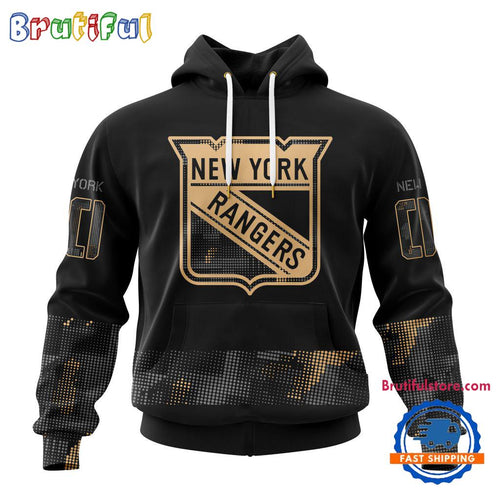 NHL New York Rangers Veterans Military Appreciation Design Hoodie, Sweatshirt, TShirt