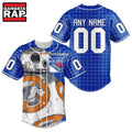 NHL New York Rangers x BB 8 D Star War Baseball Jersey