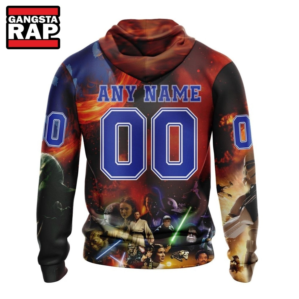 NHL New York Rangers x Star War Specialized Design Hoodie, T Shirt