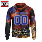 NHL New York Rangers x Star War Specialized Design Hoodie, T Shirt
