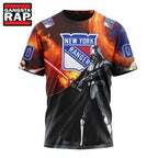 NHL New York Rangers x Star War Specialized Design Hoodie, T Shirt