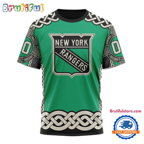 NHL New York Rangers x St.Patrick’s Day New Design T Shirt, Sweatshirt, Hoodie