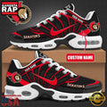 NHL Custom Name Ottawa Senators New Design Air Max Plus Shoes Running Sneakers