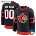 NHL Ottawa Senators Home Premium Custom Hockey Jersey