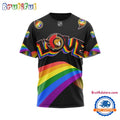 NHL Ottawa Senators Lover LGBT Pride Month Personalized T Shirt, Hoodie, Sweatshirt