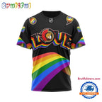 NHL Ottawa Senators Lover LGBT Pride Month Personalized T Shirt, Hoodie, Sweatshirt