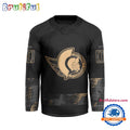 NHL Ottawa Senators Military Appreciation Design Hockey Jersey