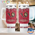 NHL Ottawa Senators Personalized Stanley Diamond Tumbler 40oz