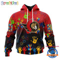 NHL Ottawa Senators Special Autism Awareness Personalization Hoodie, TShirt, Sweatshirt