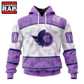 NHL Ottawa Senators Special Lavender Fight Cancer Hoodie, T Shirt