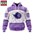 NHL Ottawa Senators Special Lavender Fight Cancer Hoodie, T Shirt