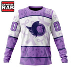 NHL Ottawa Senators Special Lavender Fight Cancer Hoodie, T Shirt