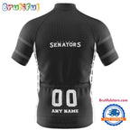 NHL Ottawa Senators Special Mono Cycling Jersey, Hockey Team Design Jersey