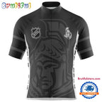 NHL Ottawa Senators Special Mono Cycling Jersey, Hockey Team Design Jersey