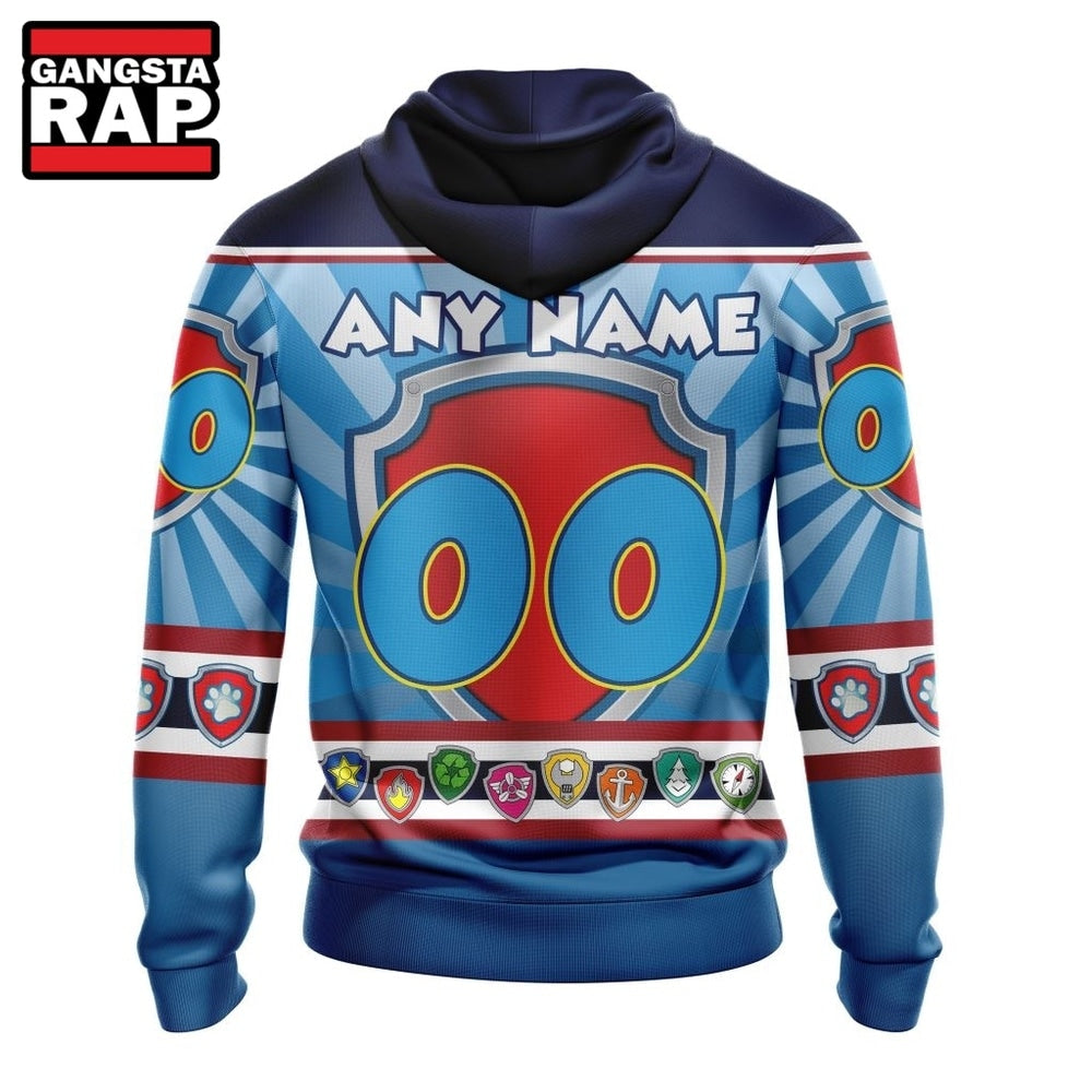 NHL Ottawa Senators Special Paw Patrol Kits Hoodie, Hoodie T-Shirt