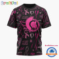 NHL Ottawa Senators Special Pink Breast Cancer Awareness New Design T Shirt