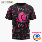NHL Ottawa Senators Special Pink Breast Cancer Awareness New Design T Shirt