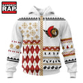 NHL Ottawa Senators Specialized Christmas Is Coming New Design Hoodie, T Shirt