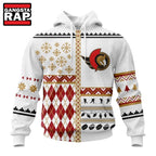 NHL Ottawa Senators Specialized Christmas Is Coming New Design Hoodie, T Shirt