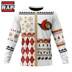 NHL Ottawa Senators Specialized Christmas Is Coming New Design Hoodie, T Shirt
