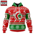 NHL Ottawa Senators Specialized Unisex Christmas Is Coming Hoodie, T Shirt