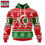 NHL Ottawa Senators Specialized Unisex Christmas Is Coming Hoodie, T Shirt