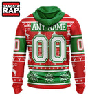 NHL Ottawa Senators Specialized Unisex Christmas Is Coming Hoodie, T Shirt