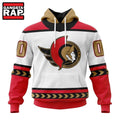 NHL Ottawa Senators Specialized Unisex Kits With Retro Concepts Hoodie, T Shirt