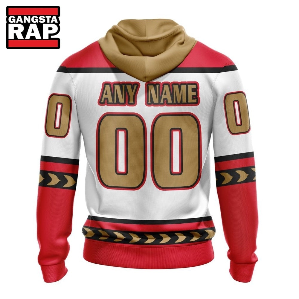 NHL Ottawa Senators Specialized Unisex Kits With Retro Concepts Hoodie, T Shirt