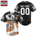 NHL Ottawa Senators x BB 8 D Star War Baseball Jersey