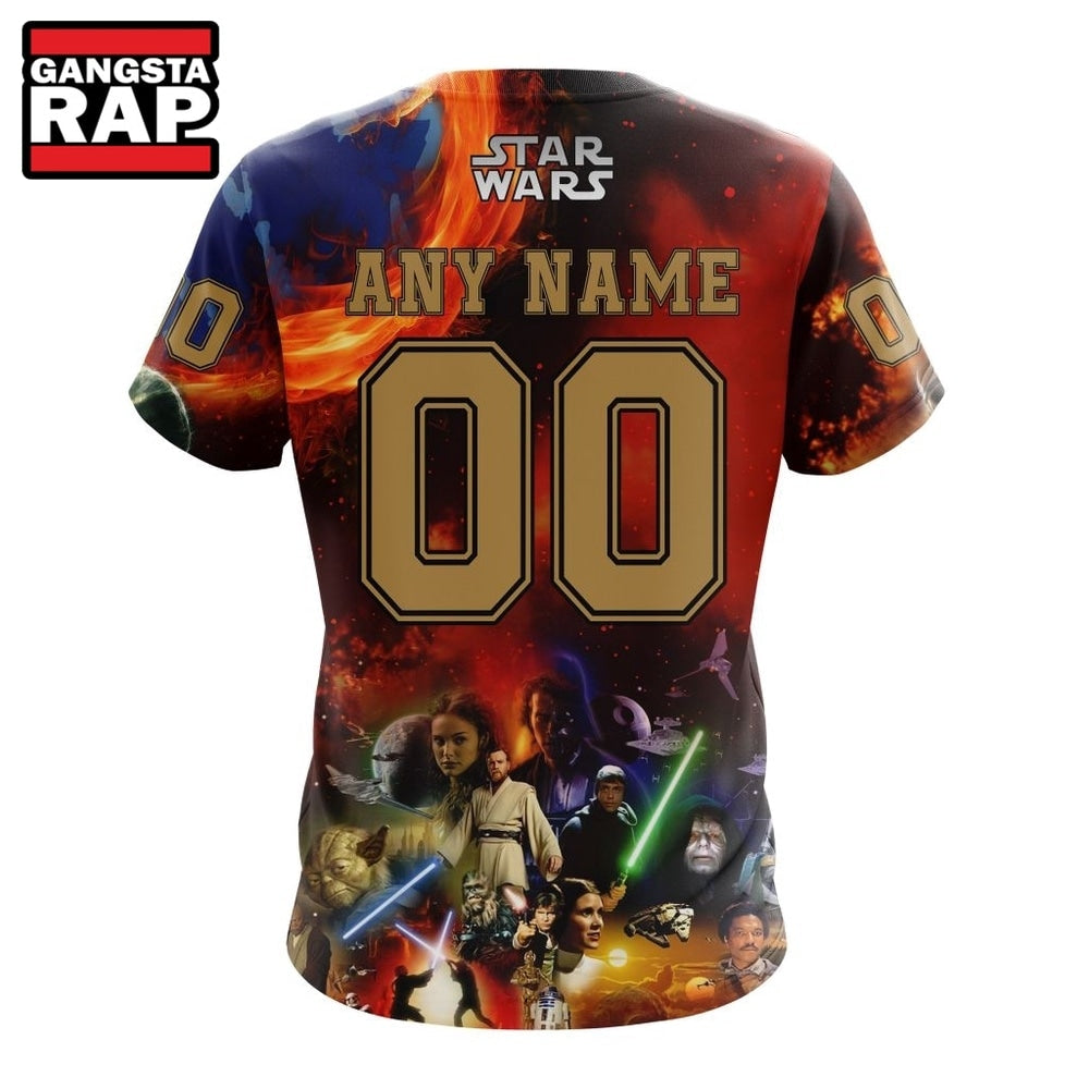 NHL Ottawa Senators x Star War Specialized Design Hoodie, T Shirt