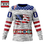 NHL Philadelphia Flyers Armed Forces Appreciation Design Hoodie, T Shirt