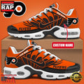 NHL Custom Name Philadelphia Flyers New Design Air Max Plus Shoes Running Sneakers