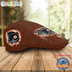 NHL Philadelphia Flyers Hockey Logo Team Design Jeff Cap