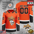 NHL Custom Name Number Philadelphia Flyers Jelly Roll New Design Hockey Jersey
