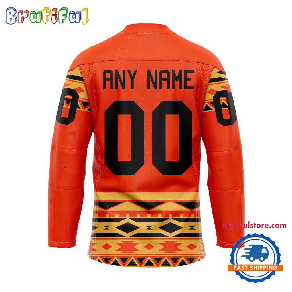 NHL Philadelphia Flyers National Day For Truth And Reconciliation Design Hockey Jersey, Sport Jersey Shirt