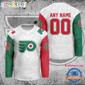 NHL Philadelphia Flyers Personalized Mexican Heritage Hockey Jersey