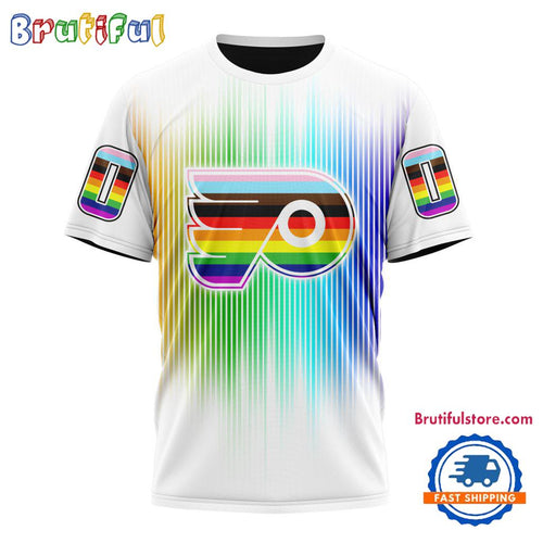NHL Philadelphia Flyers Special LGBT Design For Pride Month T Shirt, Sweatshirt, Hoodie