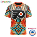 NHL Philadelphia Flyers Special Native American Costume Hockey Team Design T Shirt, Hoodie, Sweatshirt