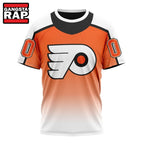 NHL Philadelphia Flyers Special Retro Gradient Design Hoodie, T Shirt