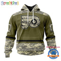 NHL Philadelphia Flyers Special Veterans Military Appreciation Hoodie, TShirt, Sweatshirt