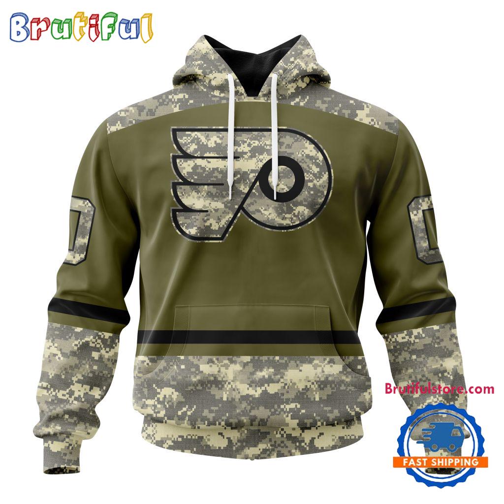 NHL Philadelphia Flyers Special Veterans Military Appreciation Hoodie, TShirt, Sweatshirt