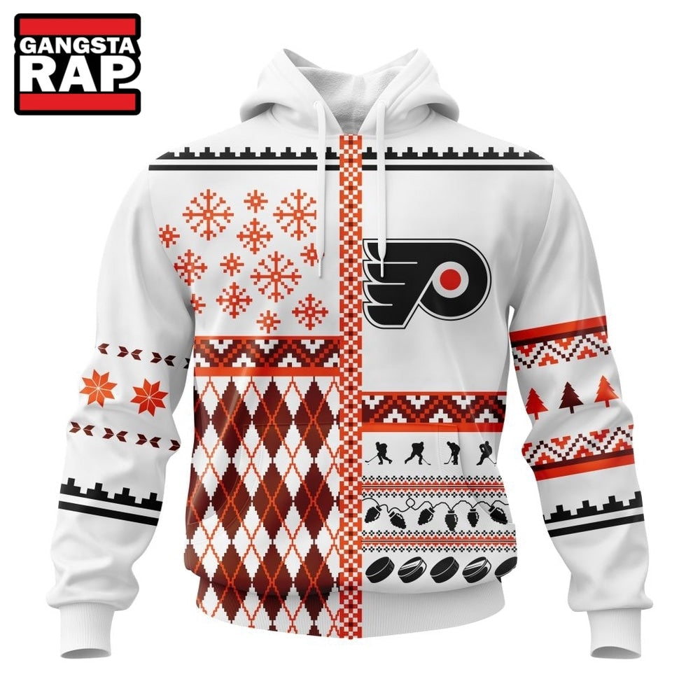 NHL Philadelphia Flyers Specialized Christmas Is Coming New Design Hoodie, T Shirt