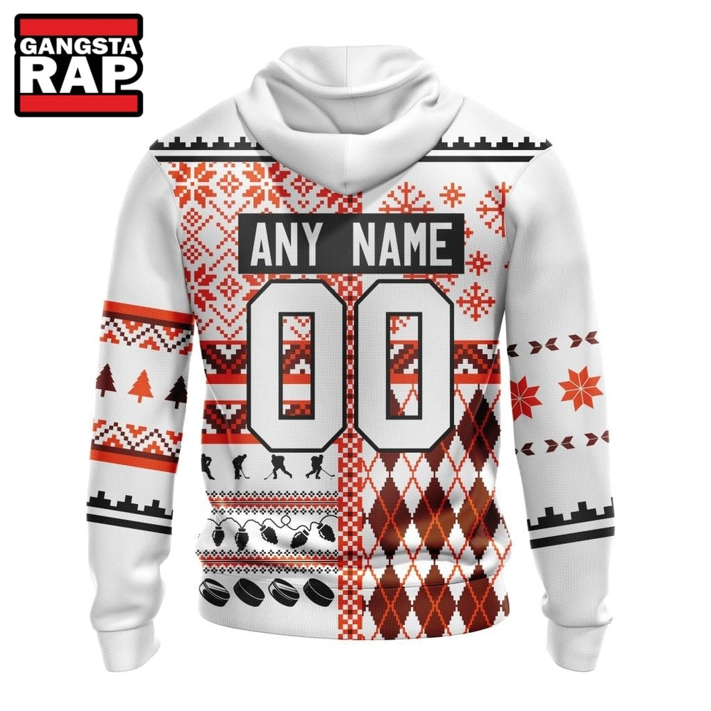 NHL Philadelphia Flyers Specialized Christmas Is Coming New Design Hoodie, T Shirt