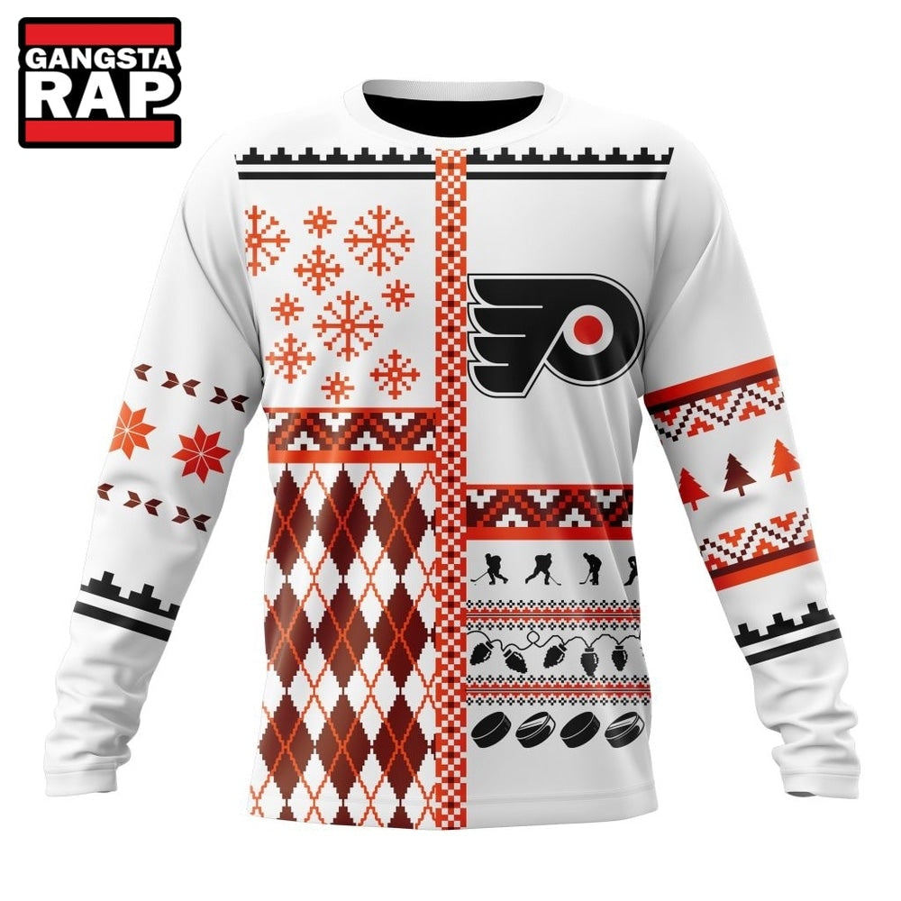 NHL Philadelphia Flyers Specialized Christmas Is Coming New Design Hoodie, T Shirt