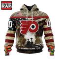 NHL Philadelphia Flyers Specialized Unisex Kits Remember Pearl Harbor Hoodie, T Shirt