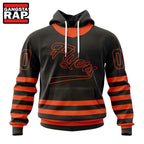NHL Philadelphia Flyers Specialized Unisex Kits With Retro Concepts Hoodie, T Shirt